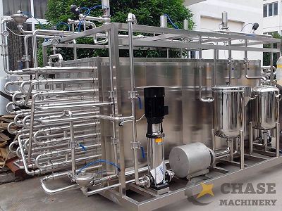 Mango Puree UHT Sterilizer